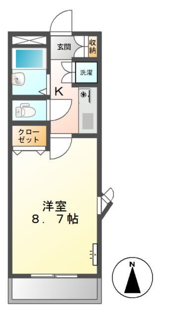 プロニティの間取り写真
