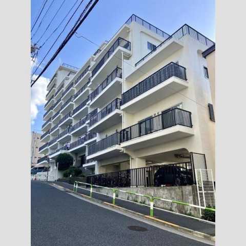 建物外観　ヴィラロイヤル文京西片