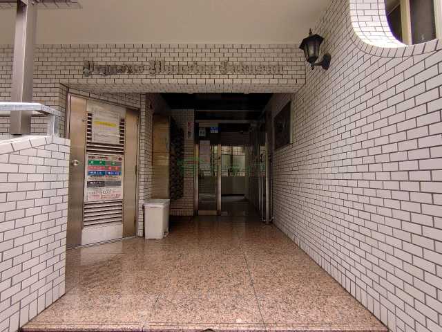 ペガサスマンション白山の外観写真