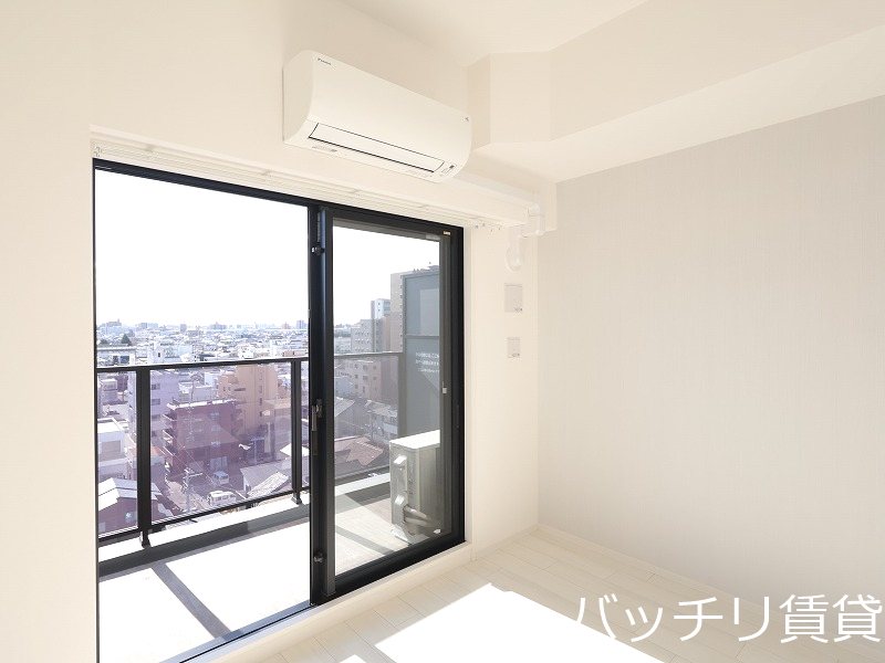 バルコニー　画像は、同型タイプの為、現状を優先いたします。