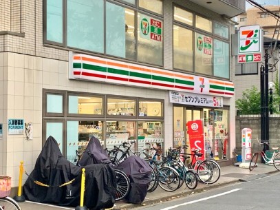 コンビニ　セブンイレブン江東南砂3丁目公園前店（コンビニ）まで187m