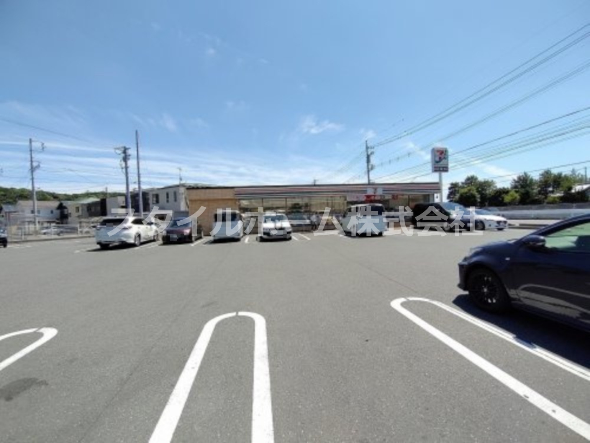 コンビニ　セブン-イレブン 豊橋岩屋町店（コンビニ）まで524m