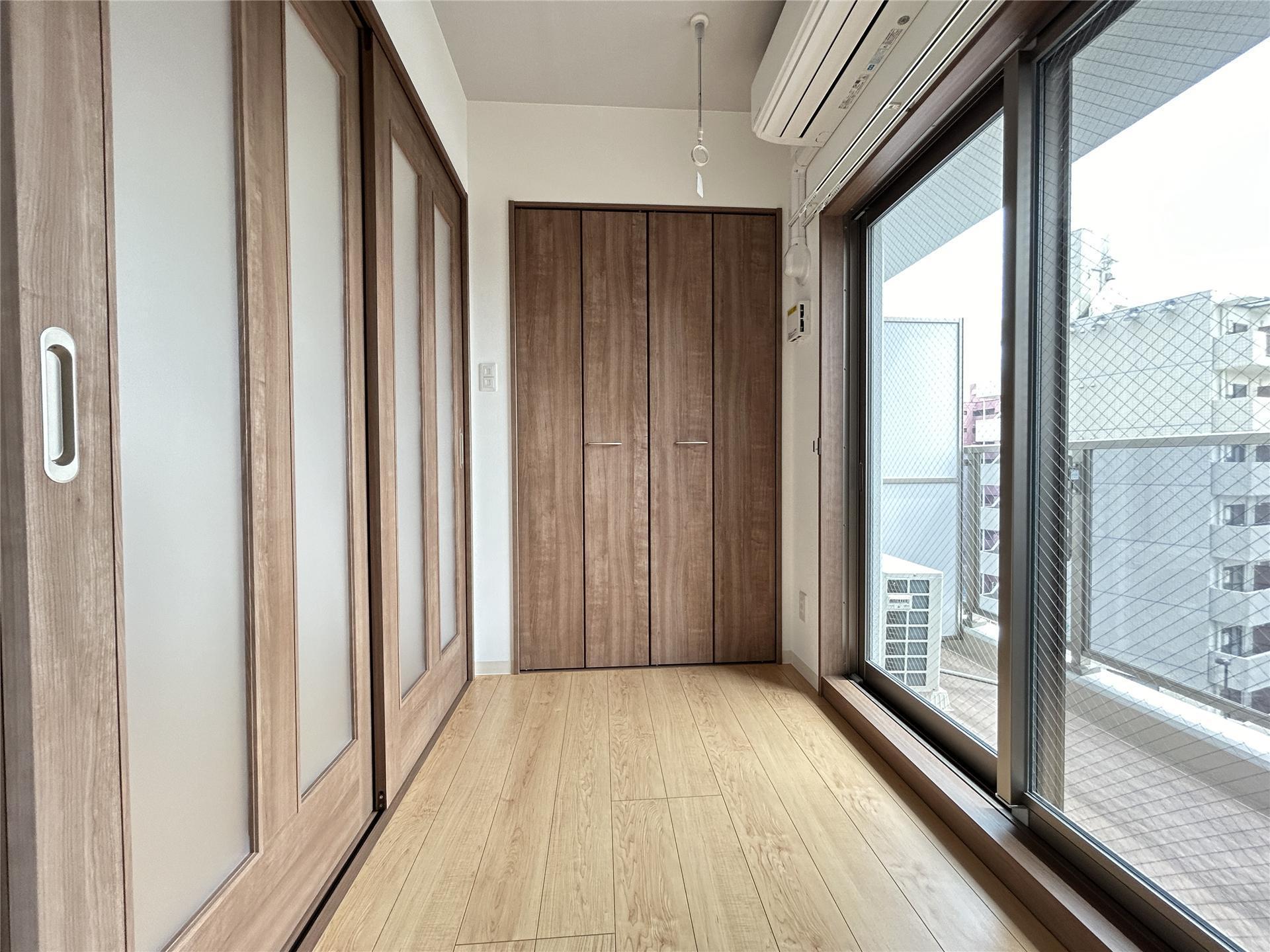 その他部屋・スペース　ベッドも設置できる洋室です