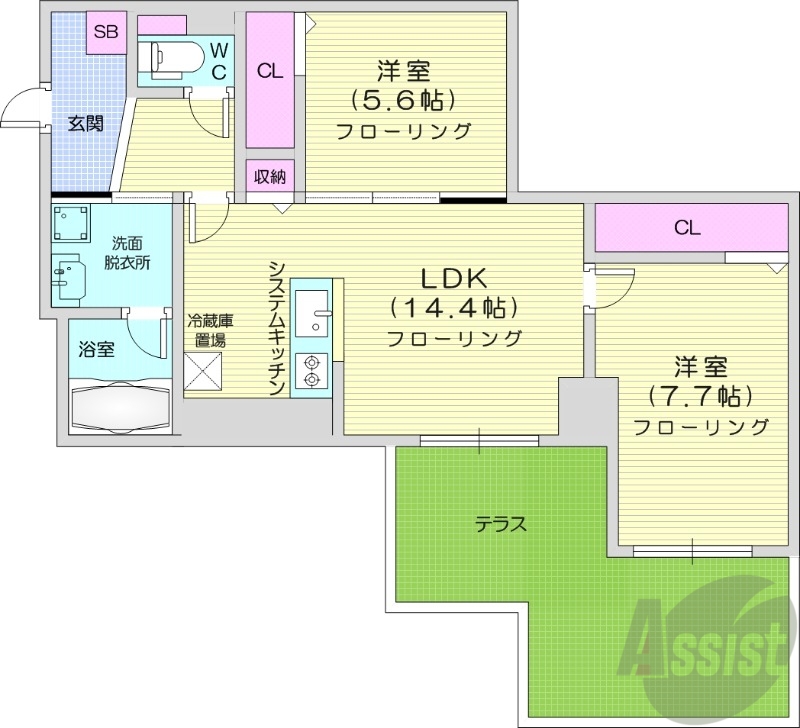 間取り図