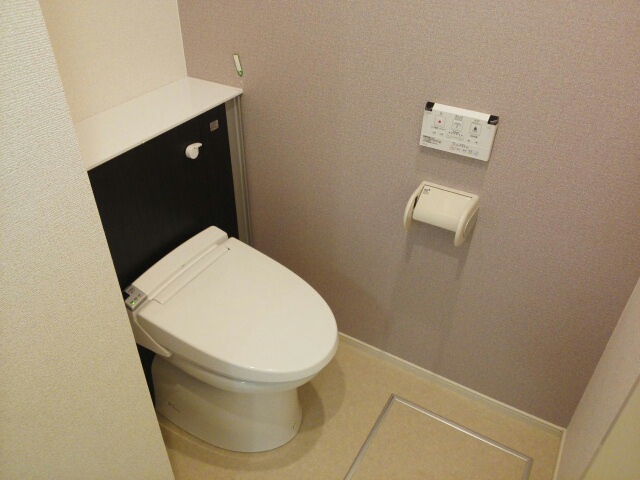 カレント・レジデンスIIのトイレ写真
