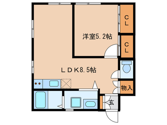 ドルミティーナ田園調布の間取り写真