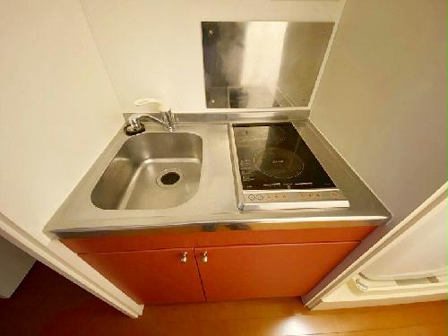 レオパレスQUATREのキッチン写真