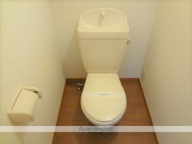 レオパレスコーエーのトイレ写真