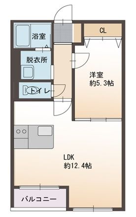 ハートフル ヨシダの間取り写真