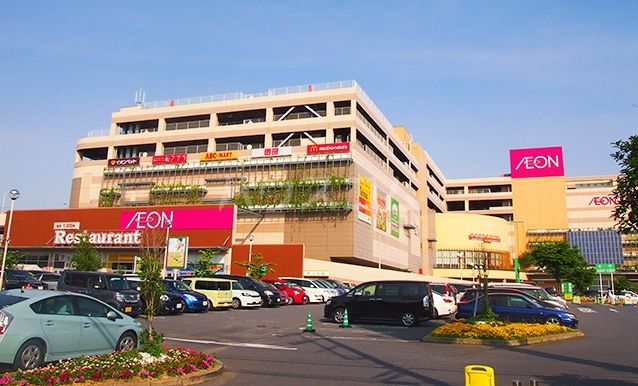 ショッピングセンター　イオンモール柏（ショッピングセンター）まで868m