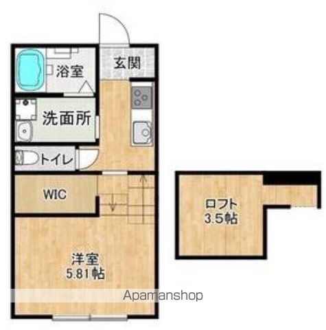 AFC RESIDENCE 野口の間取り写真