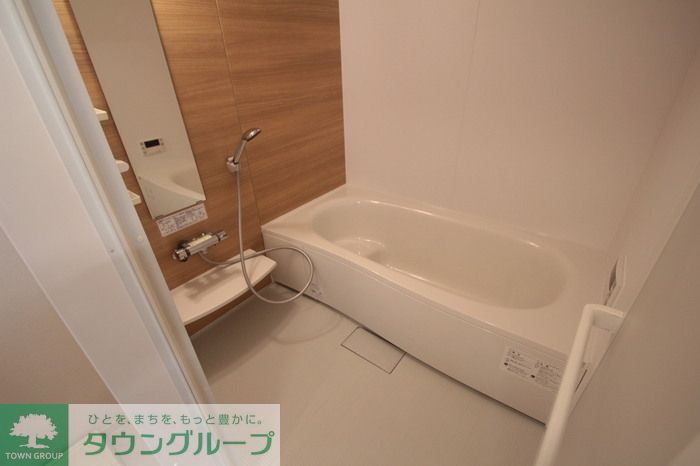 つくばエクスプレス 六町駅 徒歩7分 3階建 築9年の風呂写真
