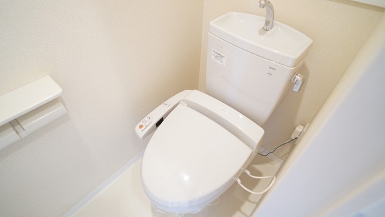 S-FORT津新町のトイレ写真