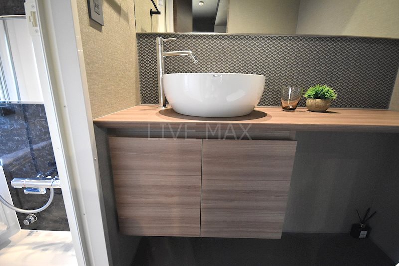 洗面設備　※別部屋の写真になります