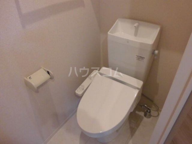 アクシスハイツのトイレ写真