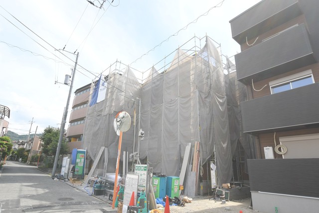 フジパレス津田駅前III番館の外観写真