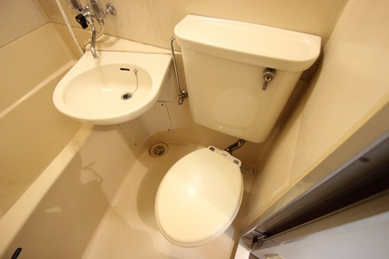 洗面設備　※他のお部屋の写真です