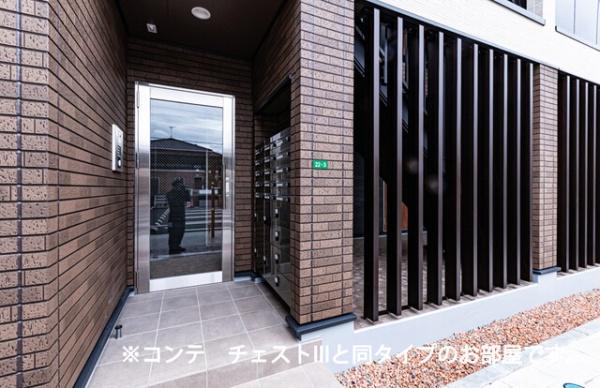 京成本線 京成臼井駅 徒歩4分 3階建 築1年の玄関写真
