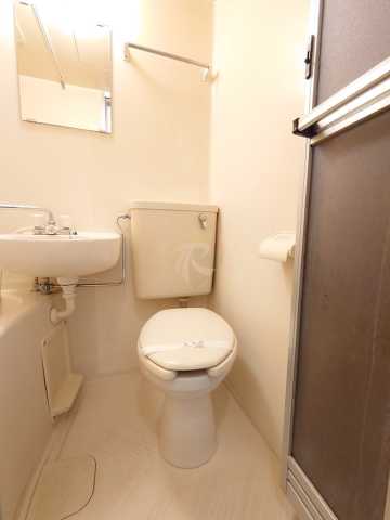ダイアパレス上野のトイレ写真