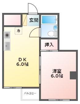 カルム志茂の間取り写真