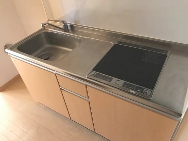 コンフォール日吉のキッチン写真