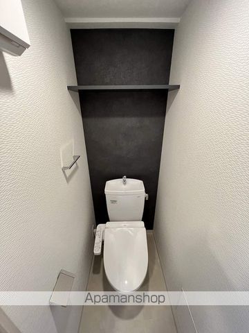 ＪＲ大阪環状線 西九条駅 徒歩9分 12階建 築5年のトイレ写真