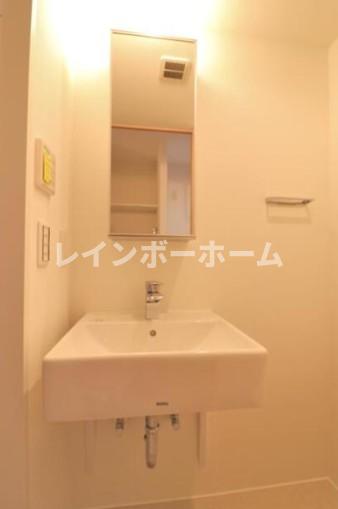 洗面設備　同施工会社参考写真