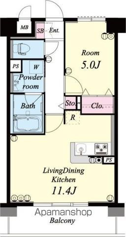 サンクレストの間取り写真