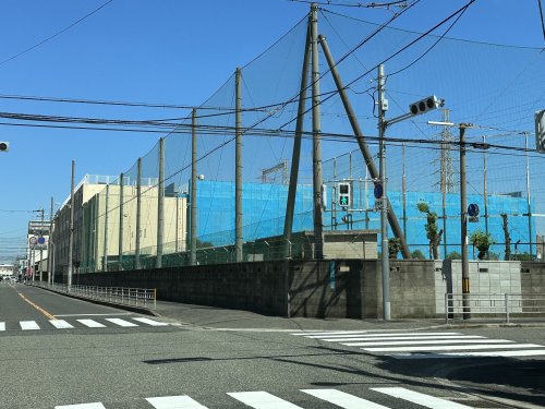 中学校　大阪市立住之江中学校（中学校）まで266m