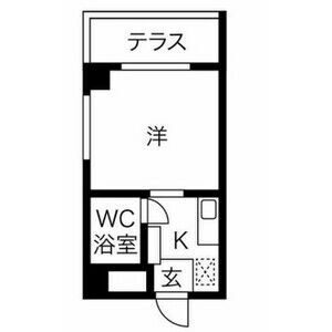 第2ロイヤルメゾンアドニスの間取り写真
