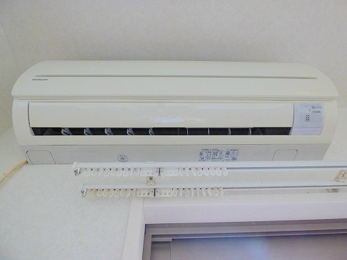 その他設備　エアコン付きで快適です♪