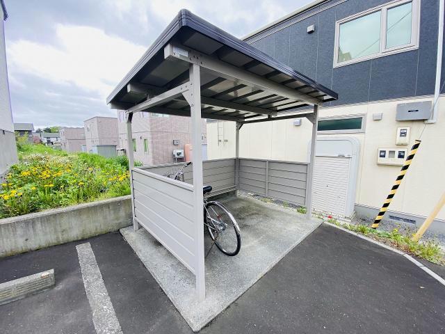その他共有部分　駐輪場