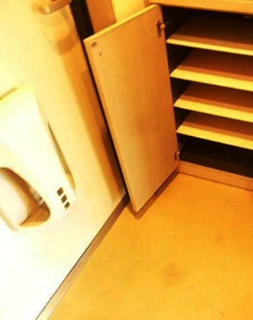 玄関　別部屋同仕様タイプ