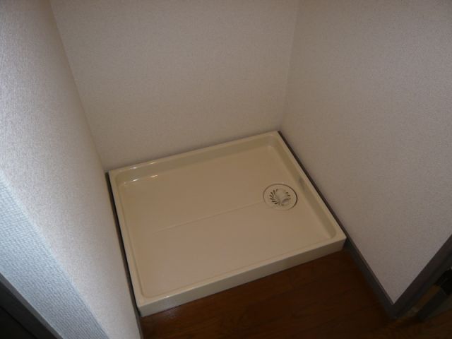 洗面設備　洗濯機置場