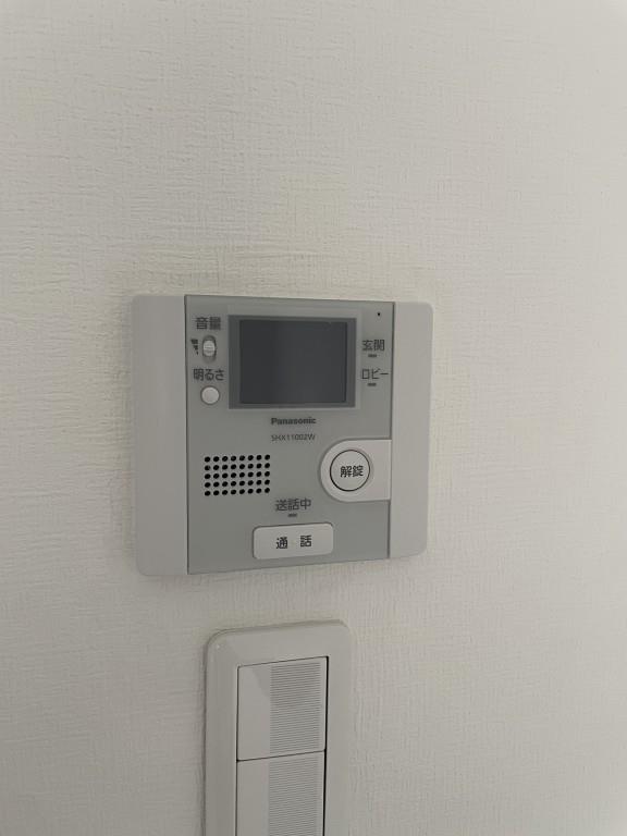 セキュリティ　オートロック連動TVモニターホン