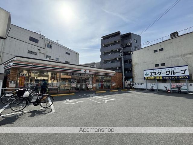 コンビニ　セブンイレブン大阪長居東四丁目（コンビニ）まで153m