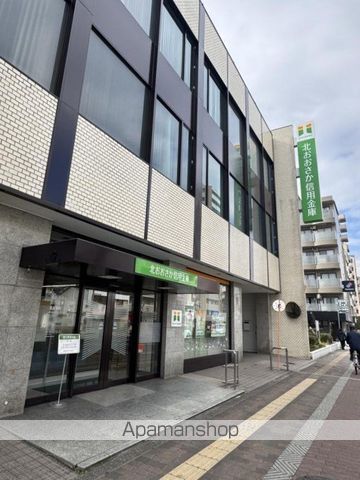 銀行　北おおさか信用金庫長居支店（銀行）まで207m