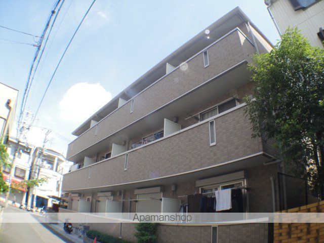 京阪本線 香里園駅 徒歩5分 3階建 築19年の外観写真