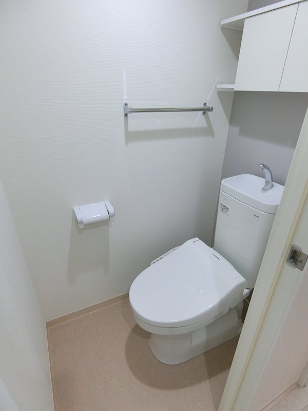 ソイフェリス横浜のトイレ写真