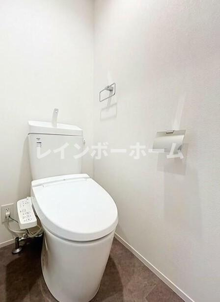 jack kasumigaseki Iのトイレ写真