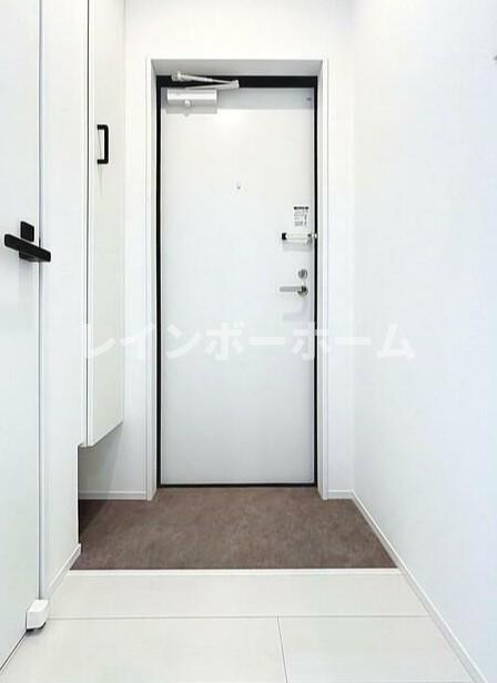 jack kasumigaseki Iの玄関写真