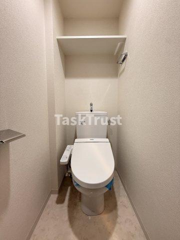ララプレイス阿波座駅前フェリオのトイレ写真