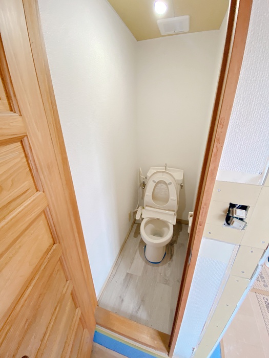 ヒルサイドフォーラム2のトイレ写真