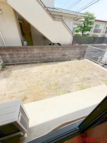 庭　写真は3LDKタイプです。