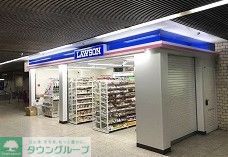 コンビニ　ローソン名古屋地下鉄鶴舞駅店（コンビニ）まで290m