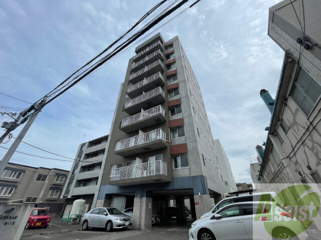 建物外観　札幌市中央区南１３条西「セレナール南１３条」