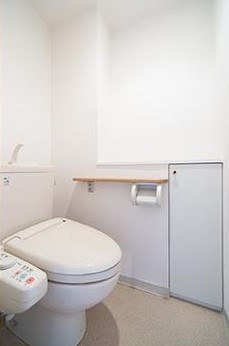 東急田園都市線 青葉台駅 徒歩13分 6階建 築27年のトイレ写真