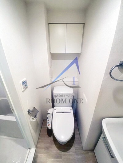 トイレ　トイレです。
