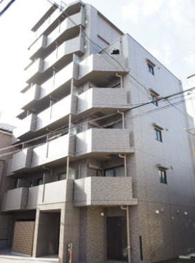 建物外観　ルーブル荏原中延