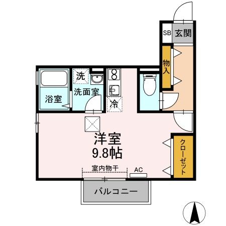 ルミエールの間取り写真
